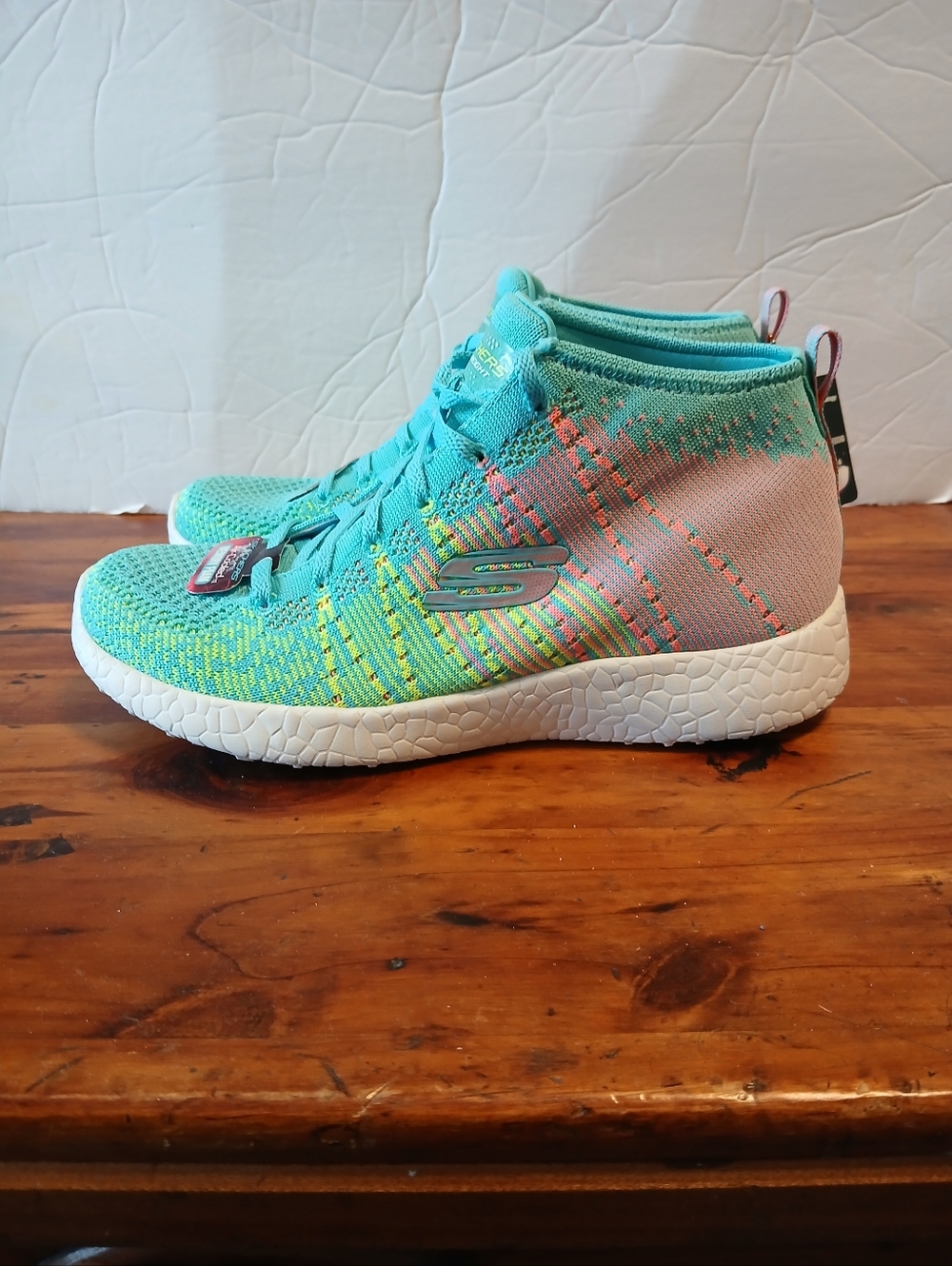 Skechers Lite Weight Burst High Sneakers Women's Size 6 - Picture 3 of 12